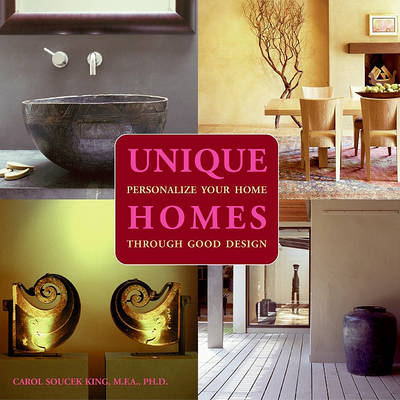 Book cover for Unique Homes