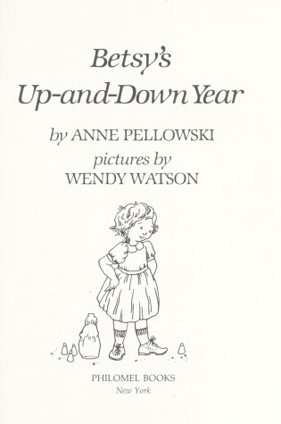 Cover of Betsy's Up Down Year