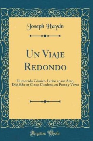 Cover of Un Viaje Redondo