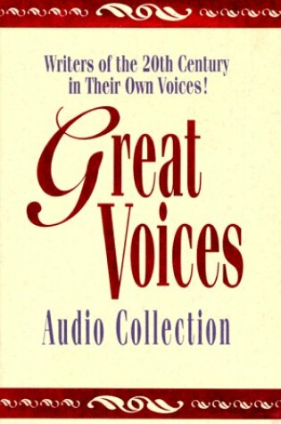 Cover of Great Voices Audio Collection/Anais Nin, Ernest Hemingway, James Joyce, E.E. Cummings/Cassettes