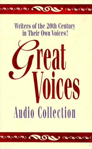 Book cover for Great Voices Audio Collection/Anais Nin, Ernest Hemingway, James Joyce, E.E. Cummings/Cassettes
