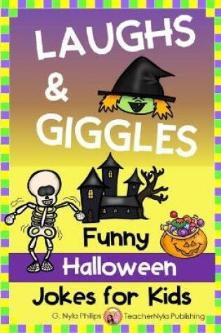 Cover of Funny Halloween Jokes for Kids