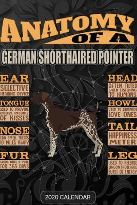 Book cover for Anatomy Of A German Shorthaired Pointer