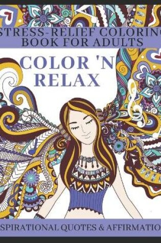 Cover of Color 'N Relax - Stress-Relief Coloring Book for Adults