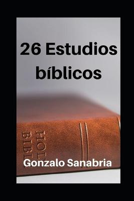 Book cover for 26 Estudios Biblicos