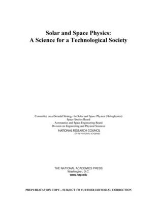 Book cover for Solar and Space Physics