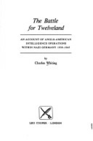 Cover of Battle for Twelveland