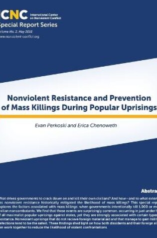 Cover of Nonviolent Resistance and Prevention of Mass Killings During Popular Uprisings