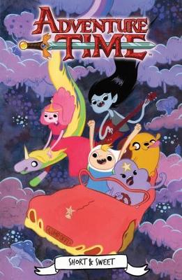 Book cover for Adventure Time