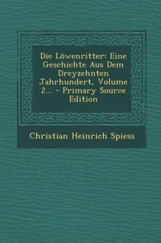 Cover of Die Lowenritter