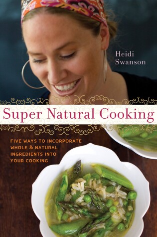 Cover of Super Natural Cooking