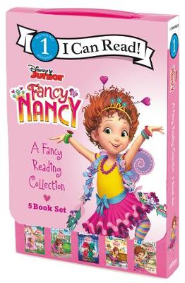 Book cover for Disney Junior Fancy Nancy: A Fancy Reading Collection 5-Book Box Set