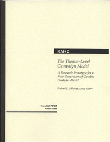 Book cover for The Theater-Level Campaign Model