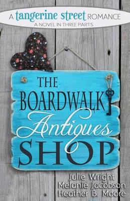 Book cover for The Boardwalk Antiques Shop