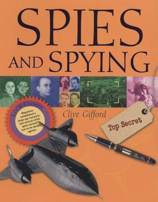 Book cover for Spies and Spying