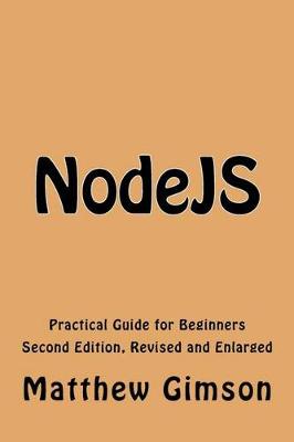 Book cover for NodeJS