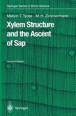 Cover of Xylem Structure and the Ascent of Sap