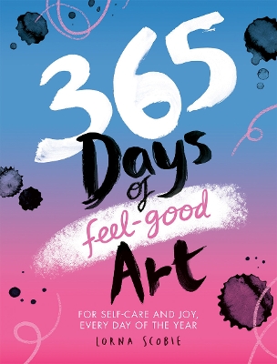 Book cover for 365 Days of Feel-good Art