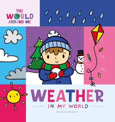 Book cover for Weather in My World