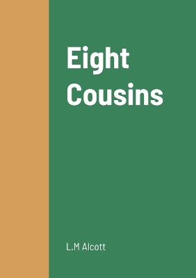 Book cover for Eight Cousins