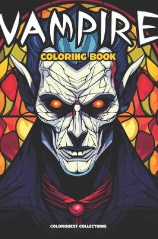 Cover of Vampire Coloring Book