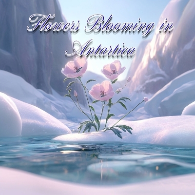 Book cover for Flowers Blooming in Antarctica