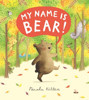 Book cover for My Name is Bear