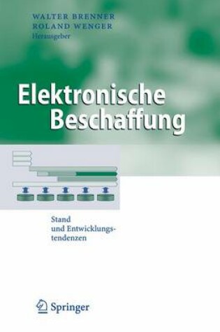 Cover of Elektronische Beschaffung