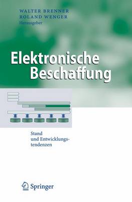 Book cover for Elektronische Beschaffung