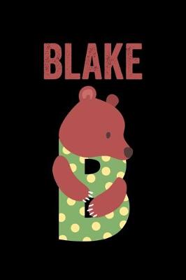 Book cover for Blake