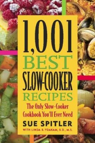 Cover of 1,001 Best Slow-Cooker Recipes