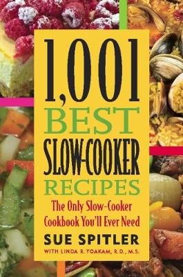 Book cover for 1,001 Best Slow-Cooker Recipes