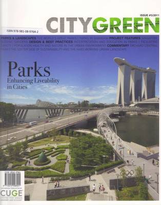 Cover of Parks - Enhancing Liveability in Cities