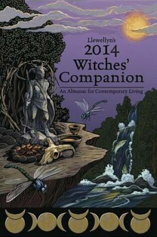 Cover of Llewellyn's 2014 Witches' Companion