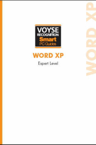 Cover of Microsoft Word XP Expert