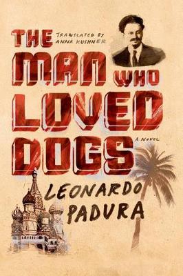 Book cover for The Man Who Loved Dogs