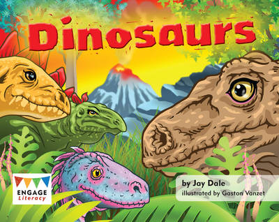 Cover of Dinosaurs 6 Pack