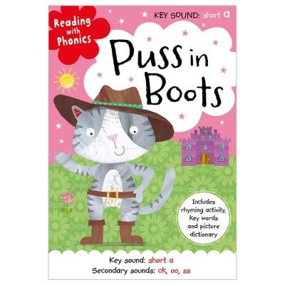 Book cover for Puss in Boots