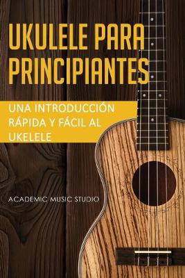 Book cover for Ukelele para principiantes