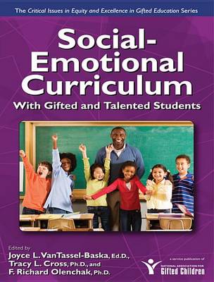 Cover of Social-Emotional Curriculum with Gifted and Talented Students