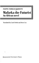 Book cover for Mafarka the Futurist