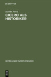 Book cover for Cicero ALS Historiker