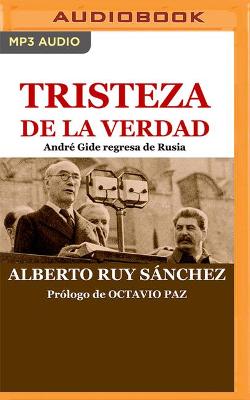 Book cover for Tristeza de la Verdad