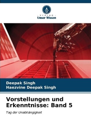 Cover of Vorstellungen und Erkenntnisse