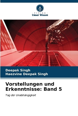 Book cover for Vorstellungen und Erkenntnisse