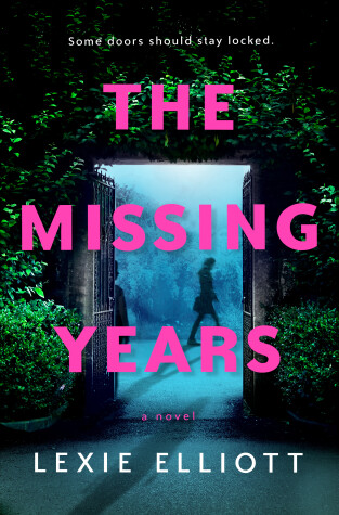 Book cover for The Missing Years