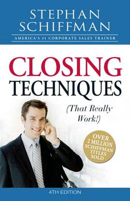 Book cover for Closing Techniques (That Really Work!)