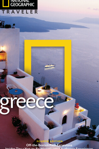 Cover of National Geographic Traveler: Greece, 4th Edition