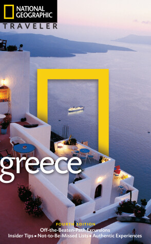 Book cover for National Geographic Traveler: Greece, 4th Edition