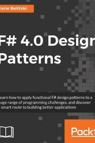 Cover of F# 4.0 Design Patterns